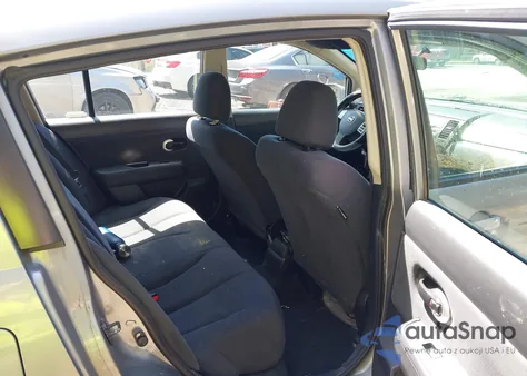 2009 Nissan Versa 1.8S из США, поврежденный, VIN 3N1BC13E19L455441